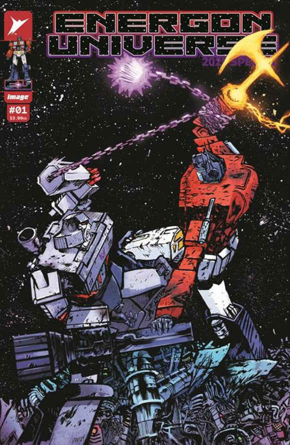 ENERGON UNIVERSE 2024 SPECIAL #1 ONE SHOT CVR A WARREN JOHNSON & MIKE SPICER