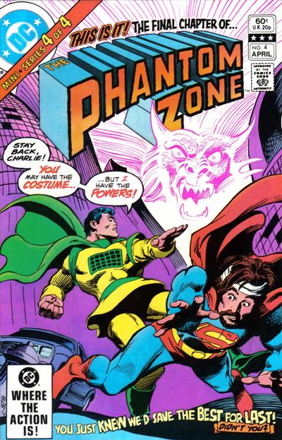 The Phantom Zone 1982 #4 Direct ed. - 9.0 - $4.00