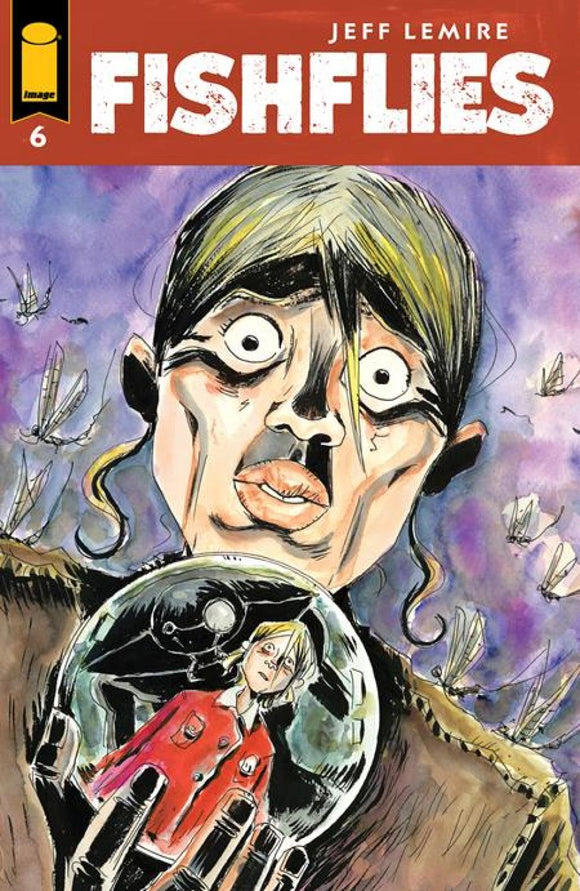 FISHFLIES #6 CVR A JEFF LEMIRE (OF 7)