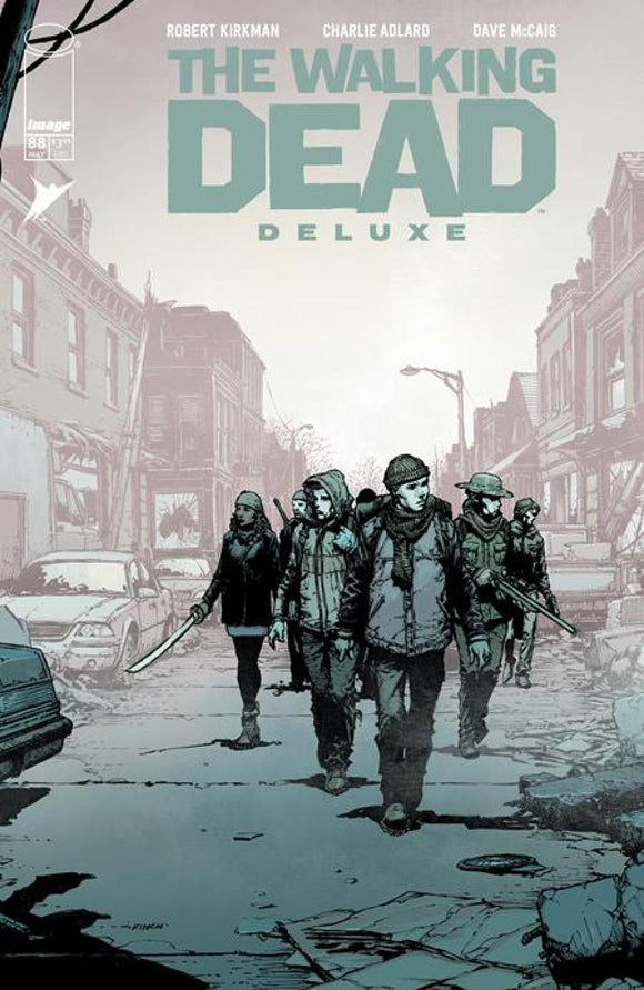 WALKING DEAD DELUXE #88 CVR A DAVID FINCH & DAVE MCCAIG