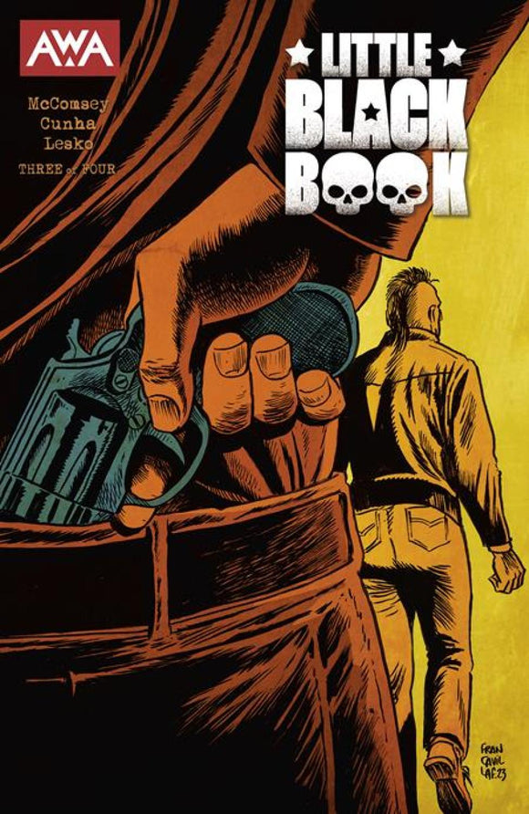 LITTLE BLACK BOOK #3 CVR A FRANCESCO FRANCAVILLA (OF 4)