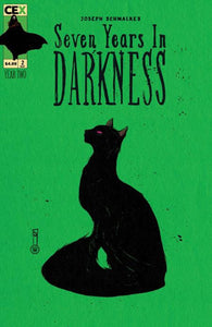 SEVEN YEARS IN DARKNESS YEAR TWO #2 CVR A JOSEPH SCHMALKE CARD STOCK (OF 4)