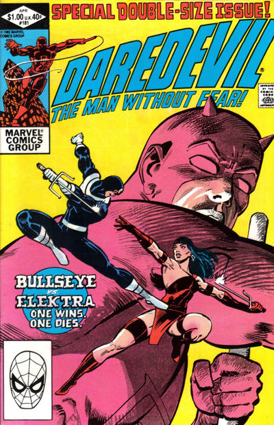 Daredevil 1964 #181 Direct ed. - 9.2 - $42.00