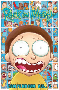 RICK AND MORTY COMPENDIUM TP VOL 2