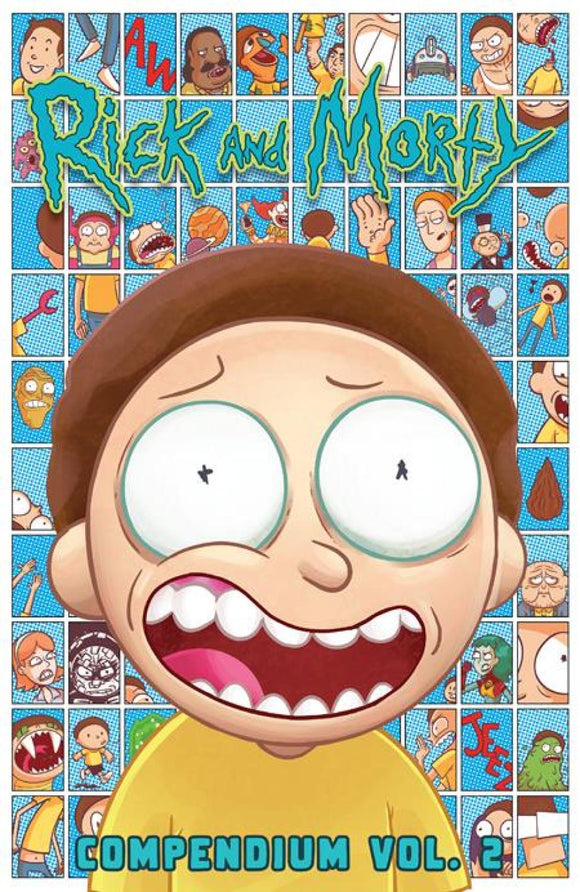 RICK AND MORTY COMPENDIUM TP VOL 2