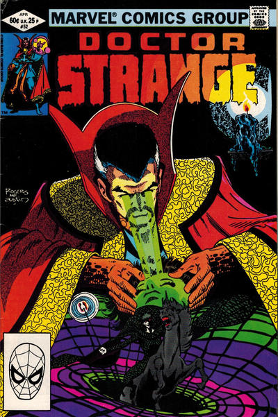 Doctor Strange 1974 #52 Direct ed. - back issue - $4.00