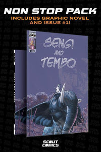 SENGI AND TEMBO COLLECTORS PACK #1 AND COMPLETE TP NONSTOP