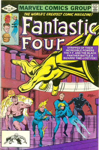 Fantastic Four 1961 #241 Direct ed. - back issue - $4.00