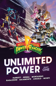 MIGHTY MORPHIN POWER RANGERS UNLIMITED POWER TP VOL 01