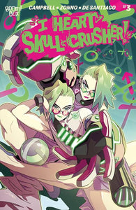 I HEART SKULL-CRUSHER #3 CVR A ZONNO OF 5