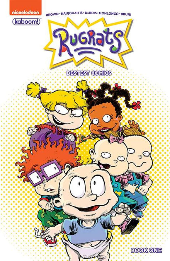 RUGRATS BESTEST COMICS TP VOL 01 CVR A