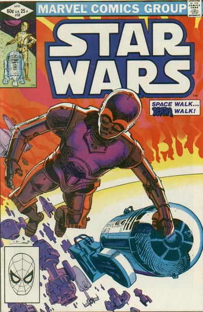 Star Wars 1977 #58 Direct ed. - back issue - $5.00