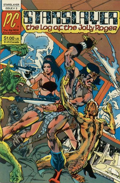 Starslayer 1982 #2 - 9.4 - $31.00