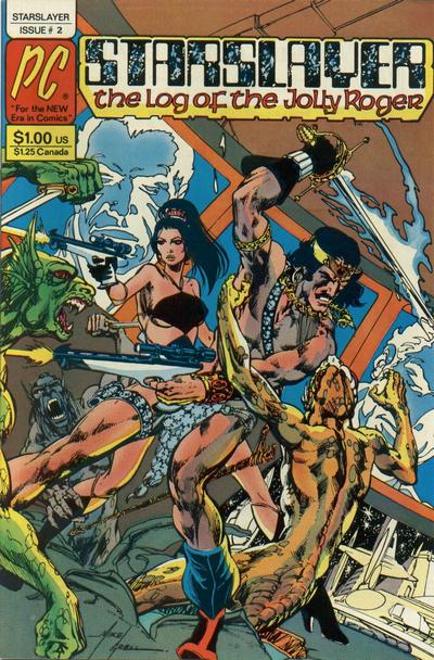 Starslayer 1982 #2 - 8.5 - $24.00