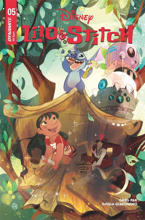 LILO AND STITCH #5 CVR A BALDARI