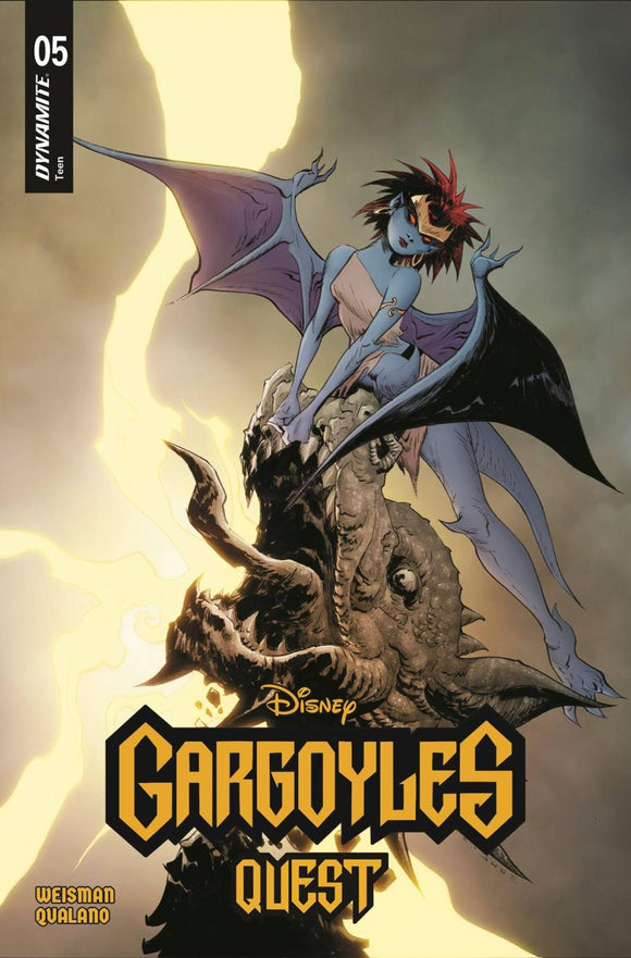 GARGOYLES QUEST #5 CVR B LEE AND CHUNG