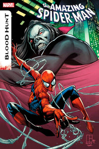 AMAZING SPIDER-MAN BLOOD HUNT #1 BH CVR A