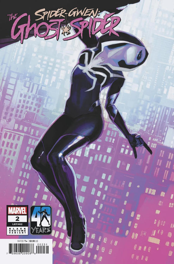 SPIDER-GWEN THE GHOST-SPIDER #2 STEPHANIE HANS BLACK COSTUME VAR CVR C