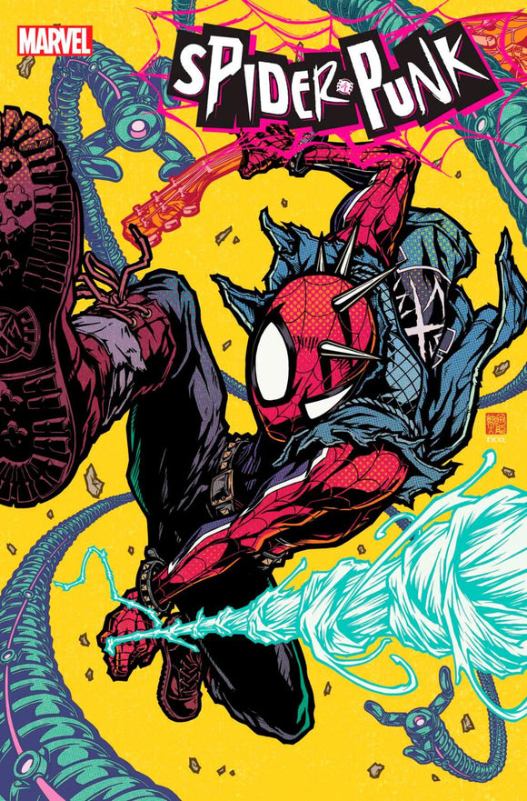 SPIDER-PUNK ARMS RACE #4 CVR A