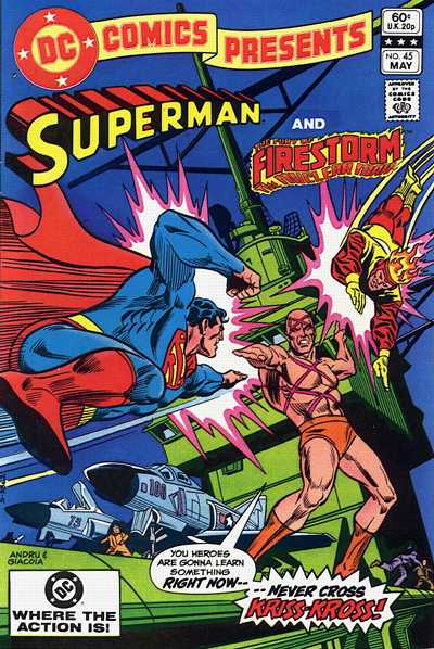 DC Comics Presents 1978 #45 Direct ed. - back issue - $4.00