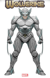 WOLVERINE #49 LEINIL YU ADAMANTIUM ARMOR DESIGN VAR CVR E