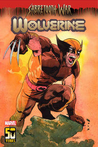 WOLVERINE #49 MAHMUD ASRAR VAR 1:25 INCV