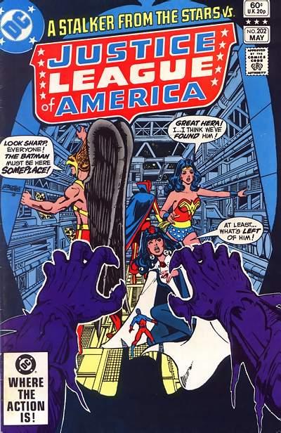 Justice League of America 1960 #202 Direct ed. - back issue - $5.00