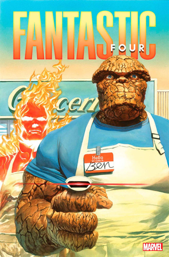 FANTASTIC FOUR #20 CVR A