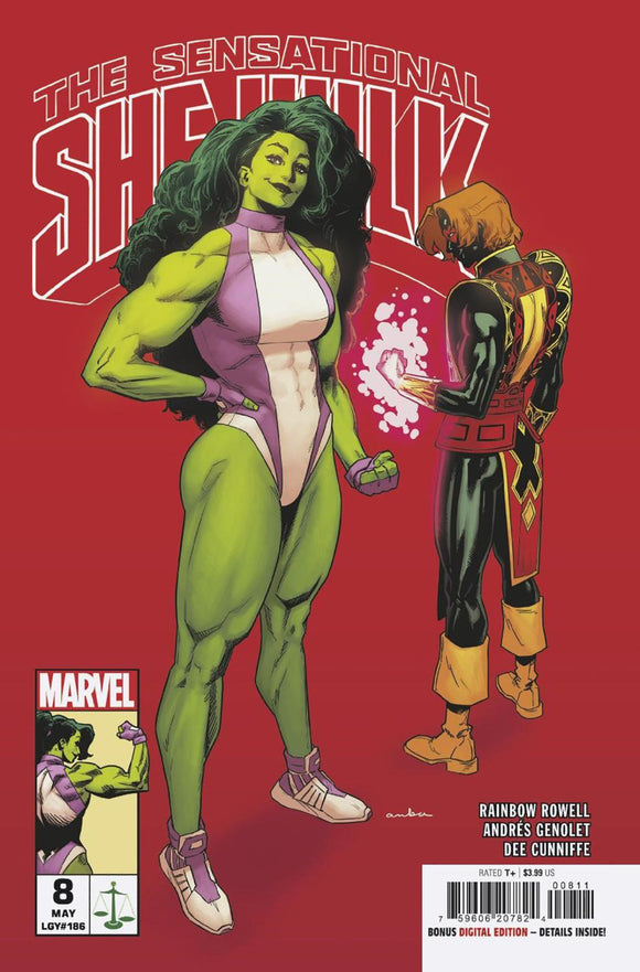 SENSATIONAL SHE-HULK #8 CVR A