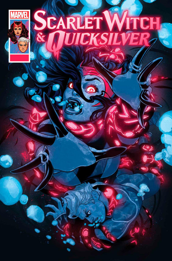 SCARLET WITCH AND QUICKSILVER #4 CVR A