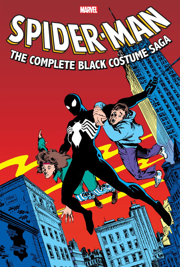 SPIDER-MAN THE COMPLETE BLACK COSTUME SAGA OMNIBUS HC