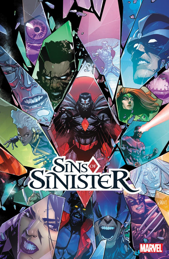 SINS OF SINISTER TP