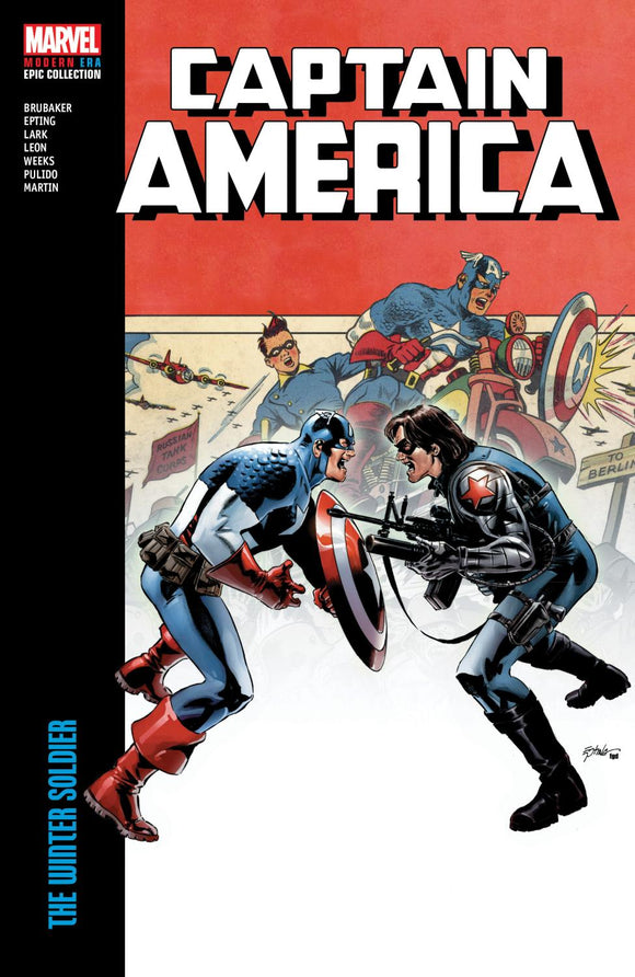 CAPTAIN AMERICA MODERN ERA EPIC COLLECTION THE WINTER SOLDIER TP