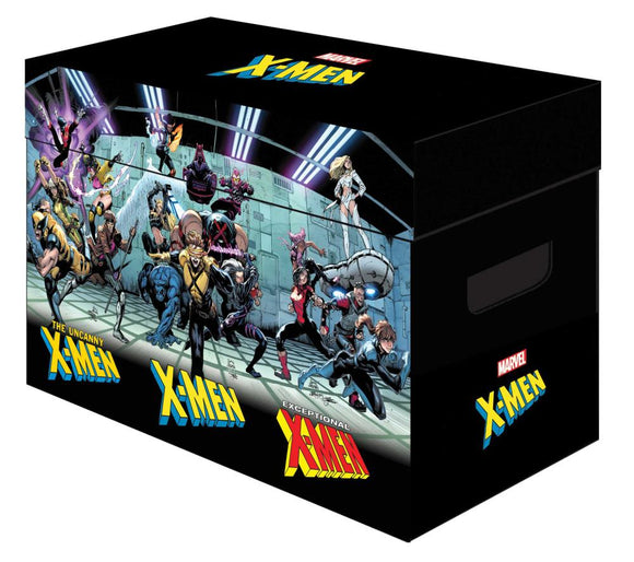 MARVEL GRAPHIC COMIC BOX X-MEN FROM THE ASHES BUNDLES OF 5