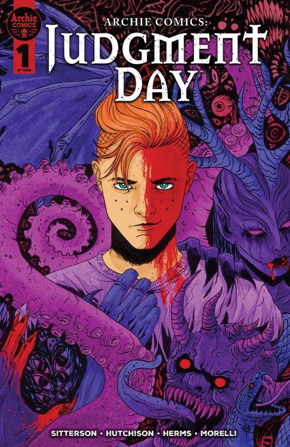 ARCHIE COMICS JUDGMENT DAY #1 CVR A MEGAN HUTCHISON OF 3