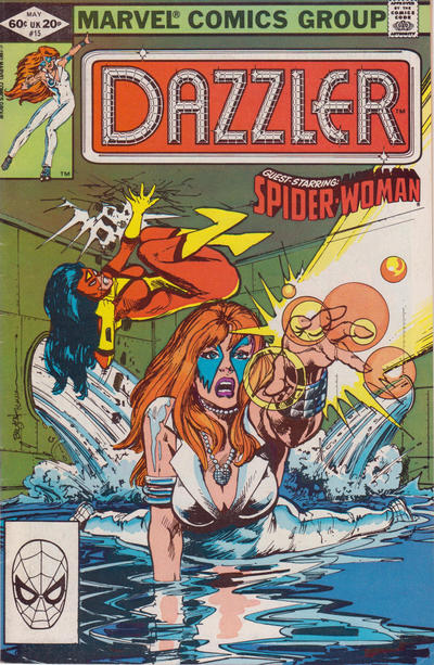 Dazzler 1981 #15 Direct ed. - back issue - $4.00