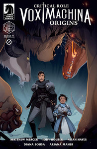 CRITICAL ROLE VOX MACHINA ORIGINS IV #2 CVR A MONA FINDEN