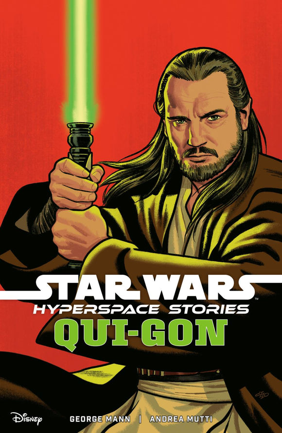 STAR WARS HYPERSPACE STORIES--QUI-GON TP