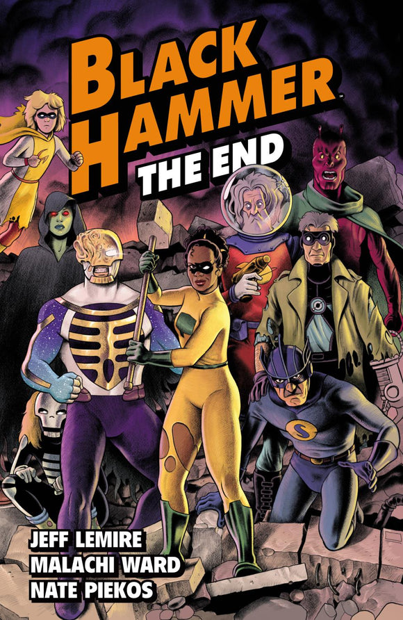 BLACK HAMMER VOLUME 8 THE END TP