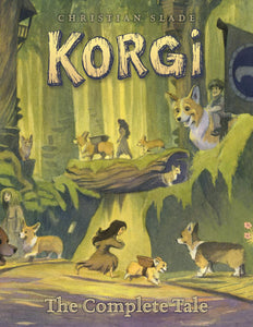 KORGI THE COMPLETE TALE TP