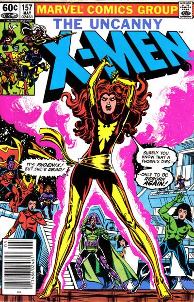 The Uncanny X-Men 1981 #157 Newsstand ed. - back issue - $5.00