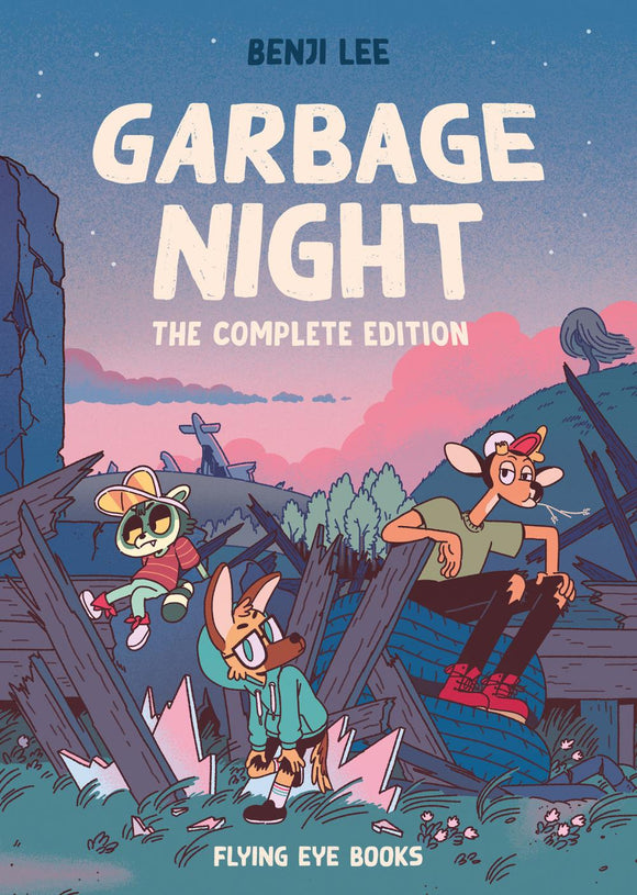 GARBAGE NIGHT THE COMPLETE COLLECTION TP