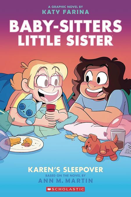 BABY SITTERS LITTLE SISTER TP VOL 08 KARENS SLEEPOVER