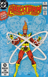 The Fury of Firestorm 1982 #1 Direct ed. - back issue - $6.00