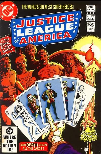 Justice League of America 1960 #203 Direct ed. - back issue - $5.00