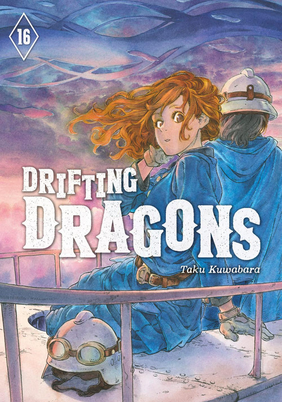 DRIFTING DRAGONS 16