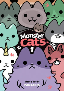 MONSTER CATS TP VOL 01