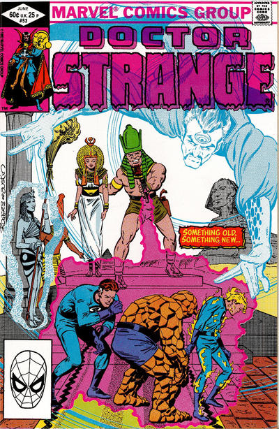 Doctor Strange 1974 #53 Direct ed. - back issue - $4.00