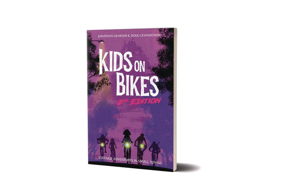 KIDS ON BIKES RPG 2ND ED SC