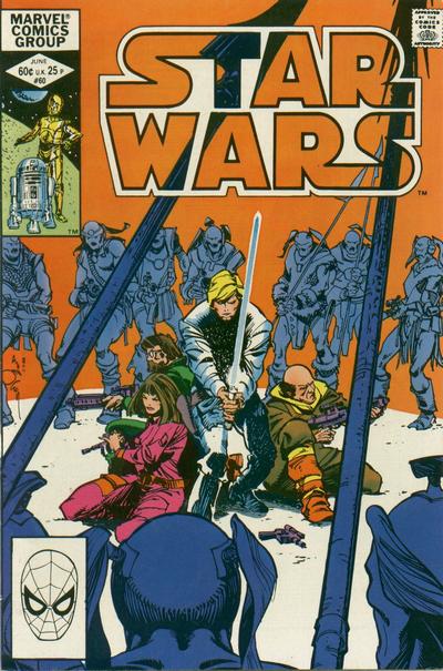 Star Wars 1977 #60 Direct ed. - back issue - $8.00